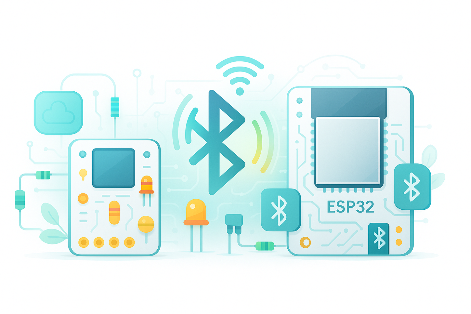 Conectar dos placas ESP32 con Bluetooth • HUE CAT INGENIERÍA ESPAÑA